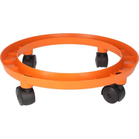 FPLUS soporte bot.butano plastico , - Bombona butano
- Realizado en plástico.
- Con ruedas giratorias.
- Diametro interior/exterior: 250 / 320 mm. (1/2)