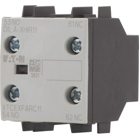 Module de contacts auxiliaires 1F+1O électronique EATON DILA-XHIR11