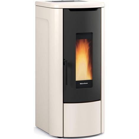 LA NORDICA Stufa A Pellet Rosanna Idro 5.0 Avorio (1/3)