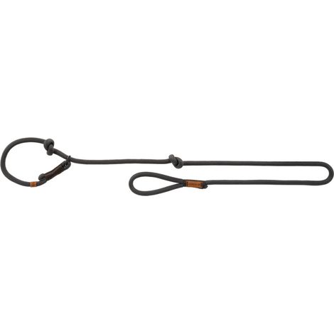 Trixie BE NORDIC Retrieverleine dunkelgrau/braun S-M (1/3)