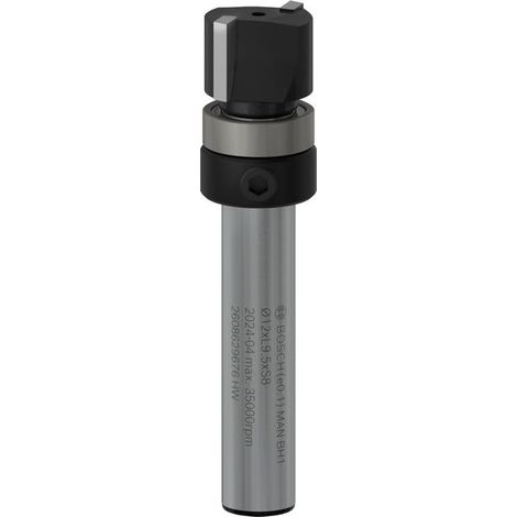 Bosch Trimmer PRO Router Bit Top Bearing Flush Trim Shank 8 mm 2608629676
