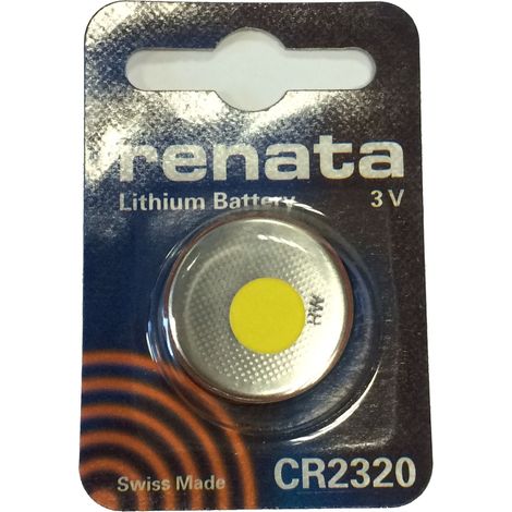 Pile Bouton CR2320 Standard - RENATA - Lithium - 3V