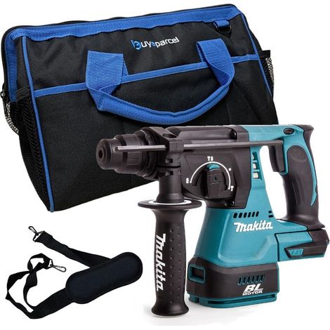Makita DHR242Z 18V LXT Lithium 3 Mode 3KG SDS Rotary Hammer Drill Brushless +Bag (1/5)
