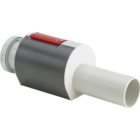 Dispositif anti-refoulement Sperrfix, 4995.3, DN50, plastique blanc