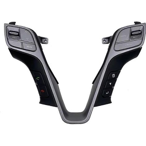 Conjunto de interruptores del panel de control de crucero del volante multifunción 96700-A100 96700A1000 para Hyundai Ix45 Santa Fe DM (1/5)