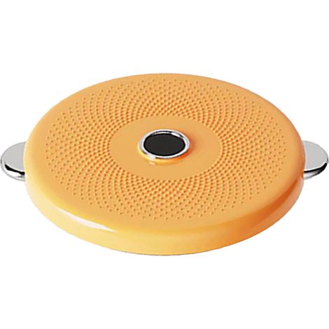 Tableau Twister Orange antidérapant en PP et ABS, léger et facile d'utilisation pour la remise en forme et la torsion de la taille (1/5)