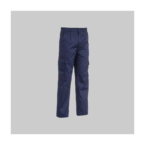 pantalone da lavoro blu tg. m