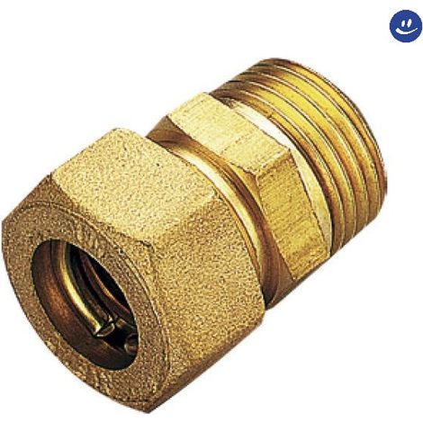 Niples Maschio 1" Ø28 Per Rame Con Oring