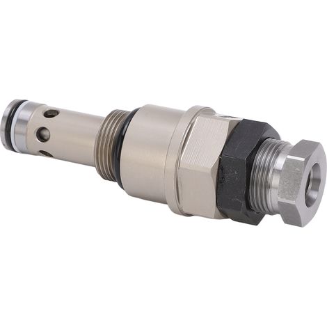 Soupape de décharge rotative standard en acier, vanne de trop-plein de rechange PC200-8 pour excavatrice, finisseur et compacteur (1/5)