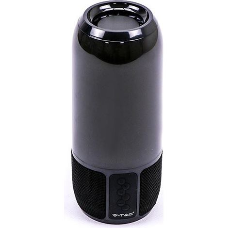 LAMPADA SMART SPEAKER DA TAVOLO BLUETOOTH USB TF-CARD NERO (1/5)
