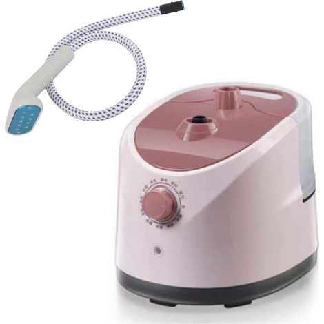 Standbügeleisen mit 1,8-Liter-Wassertank, 2000-Watt-Dampfbügeleisen, Hängebügelgerät für saubere und ordentliche Kleidung. Unsere effiziente Dampffunktion sorgt für saubere und ordentliche Wäsche. (1/4)