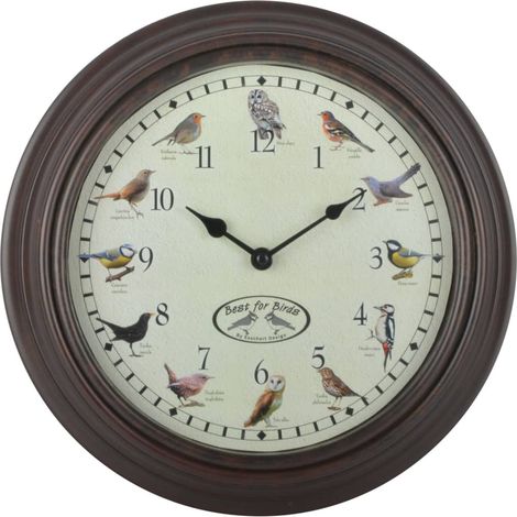 Orologio con suoni di uccelli (1/2)