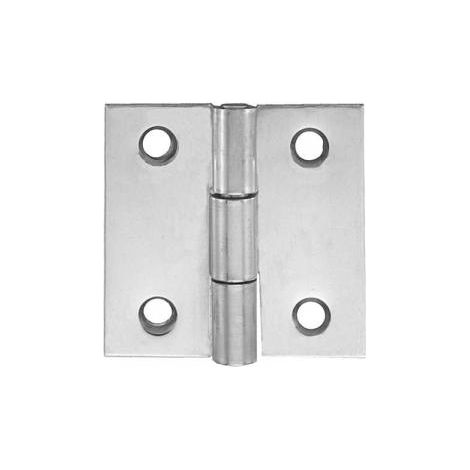 Cerniere quadre Inox 30 x 30 mm. - 2 pz.