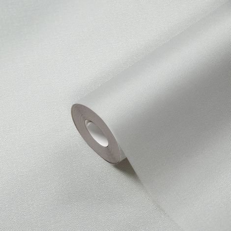 Vliestapete Grau Uni Tapete Einfarbig Ansatzfrei Pure Elegance (1/5)