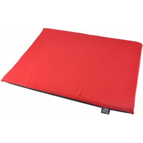 Coussin pour Chien & Chat "Polycoton" 80cm Rouge
