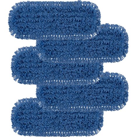 Scatola 5 frange Wet System blu da 40 cm.