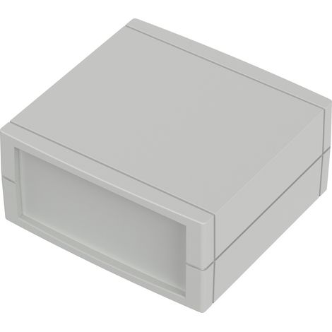 Bopla UNIMAS U 85 26085000 Elektronikgehäuse 85 x 81 x 40  Polystyrol (EPS)  Lichtgrau (RAL 7035) 1 (1/2)