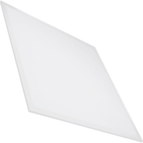 LED Panel 62x62 40W 5200lm 130lm/W Mikroprismatisch UGR 19 Treiber dimmbar 4000K TRIAC Individuell Neutralweiß (1/4)