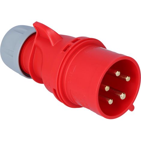 Enchufe portátil PCE IP44 32A 3P+Z+N (1/4)