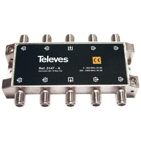 Shunt interne 80 avec connecteur F 20dB A
