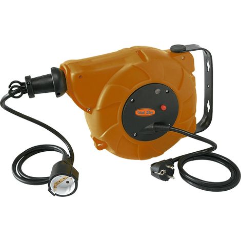 AVVOLGICAVO ELETTRICO AUTOMATICO IDEAL STAR A MOLLA 15 mt (13+2) - IDEAL STAR (1/2)