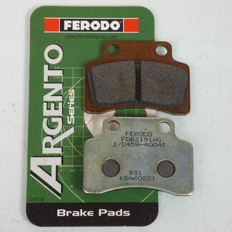 Plaquette de frein Ferodo pour Scooter Keeway 50 Matrix 2006 (1/2)