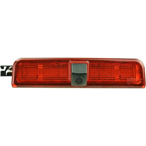 Telecamera posteriore AHD integrata nella luce di stop per Volkswagen Caddy con connettore a 4 pin. (1/2)