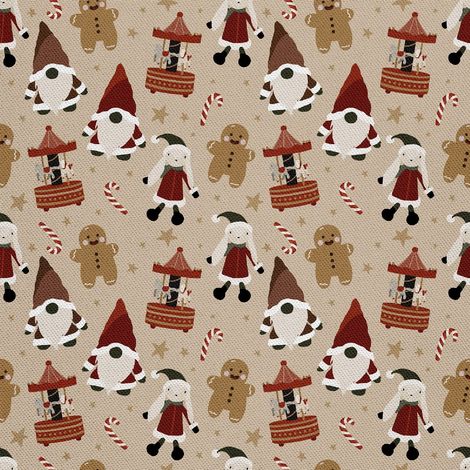 Tela decorativa para exteriores Oxford - Motivo navideño DX1937 (1/5)