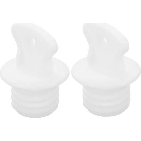 Bouchons en caoutchouc bouillottes portables lot de 2 étanches (1/5)