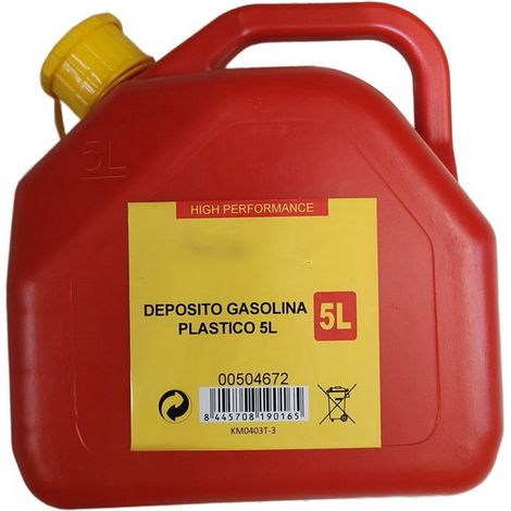 Deposito Gasolina Plastico 5L  Ref 504672