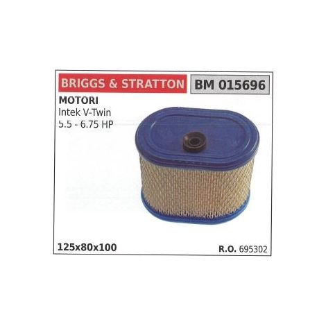 Filtro de aire BRIGGS&STRATTON para cortacéspedes ELS V TWIN
