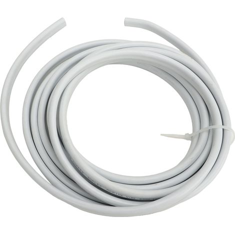 Câble électrique marin 8 AWG 600 V en cuivre étamé avec isolation PVC, pour système de haut-parleurs de véhicule, 9 m (30 pi). (1/5)