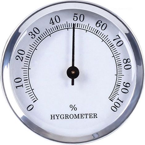 Temperatur-Hygrometer für Innen- und Außenbereich, praktisches Gehäusethermometer, großes Display