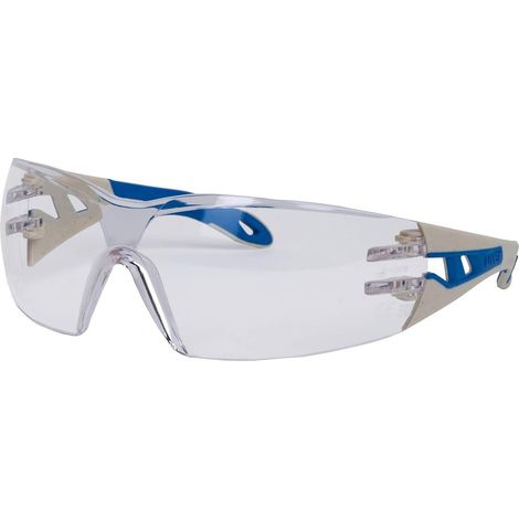 uvex Lunettes de securite Pheos - Lunettes de travail durables - Fabriquees a partir de materiel vegetal (1/5)