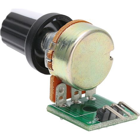 Module de potentiomètre 10K, résistance réglable, sortie analogique rotative à tour unique 0-5V (1/5)