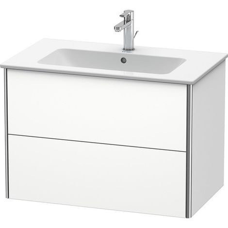 Meuble sous-vasque XSQUARE 560x810x478mm blanc mat