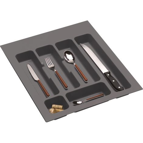 Ramasse-couverts pour tiroir - Peut recevoir les accessoires : Non - Largeur maxi : 401 mm - Largeur mini : 374 mm - Pour caisson de largeur : 450 mm - GOLLINUCCI