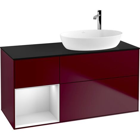 Villeroy & Boch G922MTHB Meuble sous-lavabo Finion G92 (1/2)
