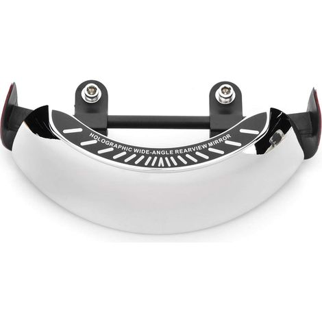 Lntyq Miroir d'Angle Mort de Moto 180° Rétroviseur de Motos Grand Angle Réglables Rétroviseurs Sécurité de Pare-Brise Universel pour Motos Scooters Voitures Angle Mort Moto (1/4)