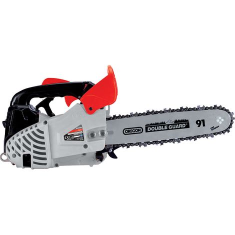 Elagueuse Thermique avec guide et chaîne Oregon 25.4cc 750W 305mm KORMAN GARDEN (1/5)