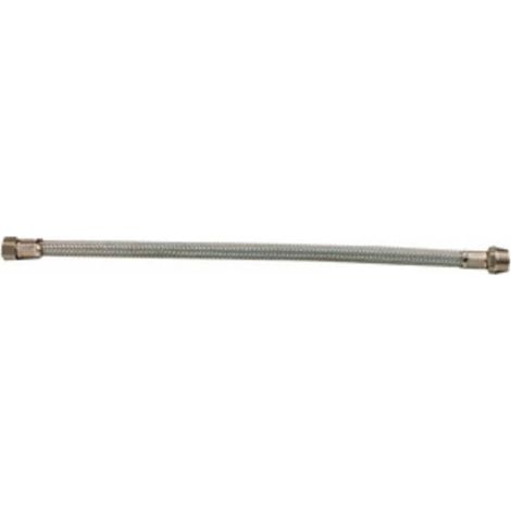 10 x FLESSIBILE INOX MAS/FEM 1/2 30 CM DN.10