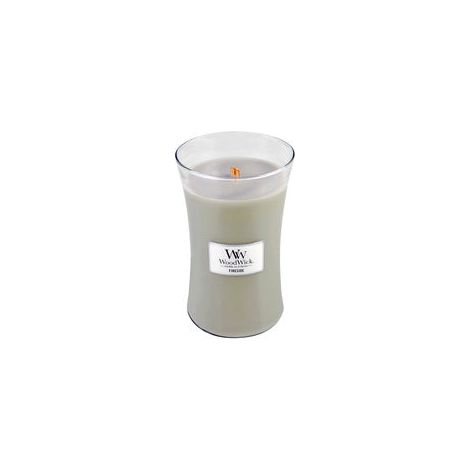 Woodwick - fireside vase fireplace - scented candle 2750g