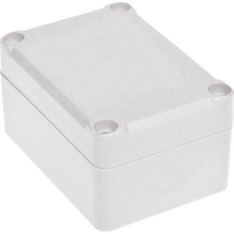 TRU COMPONENTS TC-7910808 Universal-Gehäuse 70 x 50 x 37 ABS Grau 1 St. (1/2)