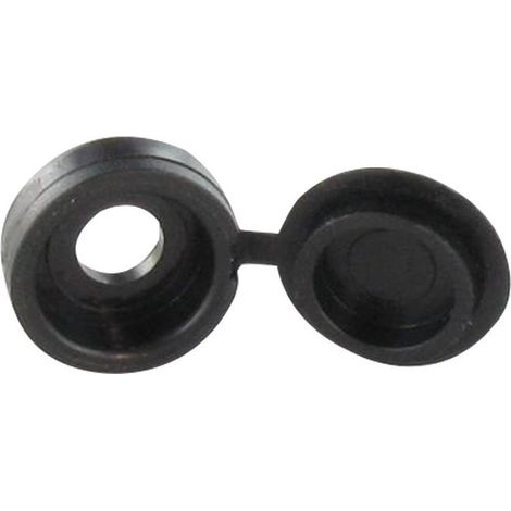 Cache Rivet Polyéthylène Blanc - 1 pièce (1/2)