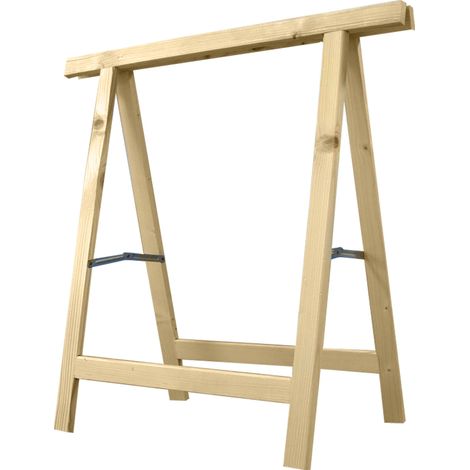 iWerk Klappbock Stützbock Holzbock Arbeitsbock Montagebock Unterstellbock