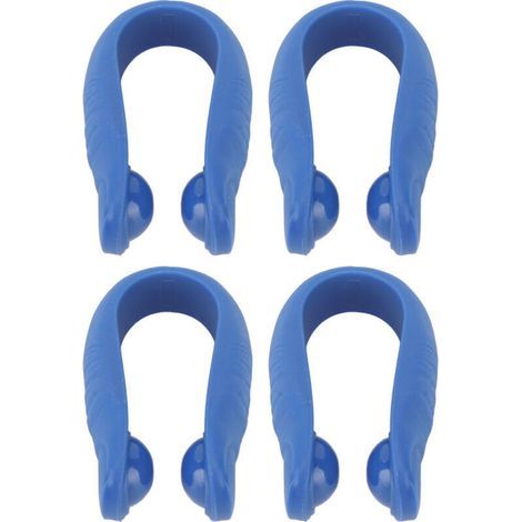 4 Pinces d'Acupression Bleues pour Réduire le Stress et les Tensions - Lot de 4 (1/5)