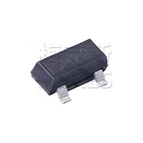 BSS126H6327 SOT23-3 N-Kanal-MOSFET elektronisches Bauteil 600V 21mA, 5 Stück.