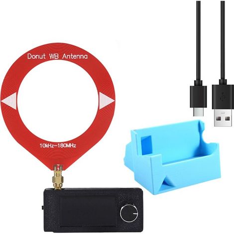 Geeignet für tragbare Radios des Typs SI4732, mit Verstärkerständer, Frequenzbereich 10 kHz-180 MHz, deckt HF, SHF, AM und VHF ab, unterstützt FM/AM/LSB/USB-Schnittstellen, Mini-Taschenradio.
