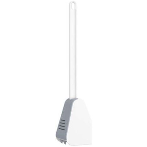 Brosse de toilette 360° Golf (blanche), support flexible, ZQKLA-Online Store (1/5)
