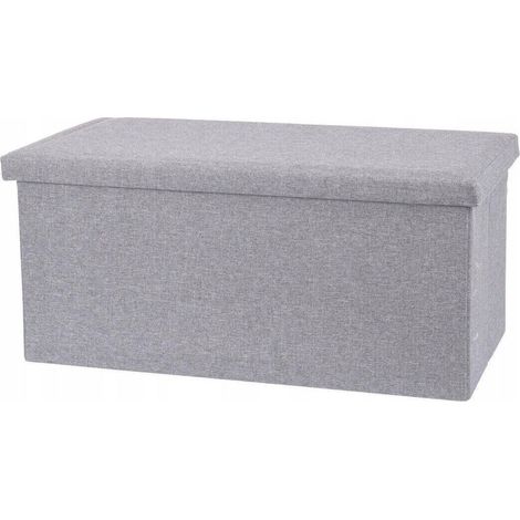 Storage-solutions Vielseitige Sitzgelegenheit Grau 76x40x38 cm (1/2)
